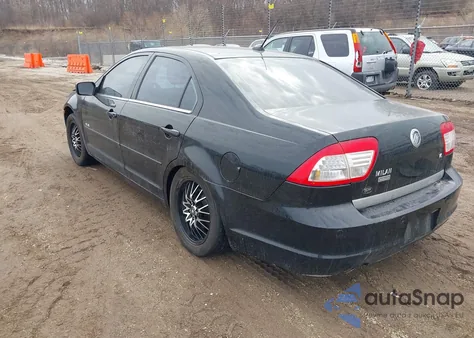 2008 Mercury Milan V6 Premier z USA, uszkodzony, nr VIN 3MEHM08168R630894